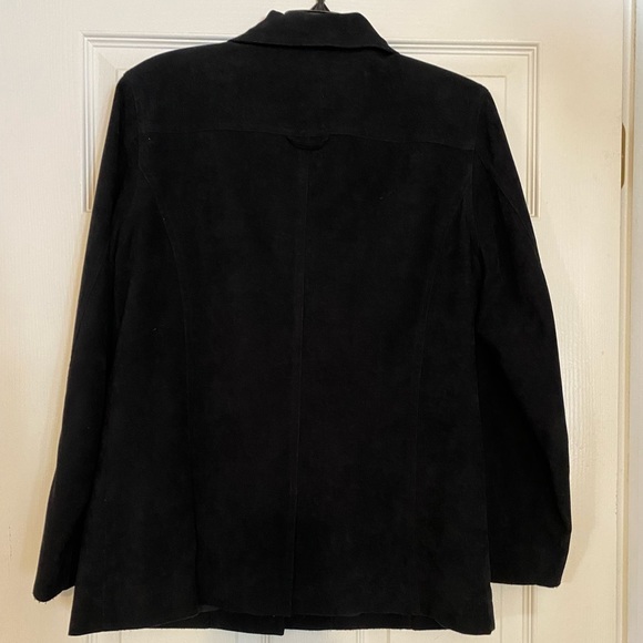 Black Petite Jacket. Three Pockets - Picture 3 of 4